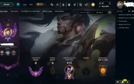 Conta Mestre Full Acesso (60% De Wr Mmr De Gm)