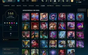 Conta Mestre Full Acesso (60% De Wr Mmr De Gm)
