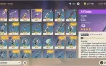 Conta Qiqi + Razor AR 17 Genshin impact