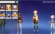 Conta Qiqi + Razor AR 17 Genshin impact