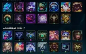 Conta LoL S9 Challenger S10 GrãoMaster - Unraked md10
