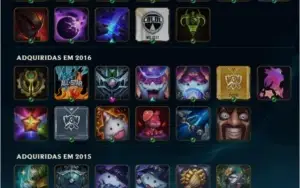Conta LoL S9 Challenger S10 GrãoMaster - Unraked md10