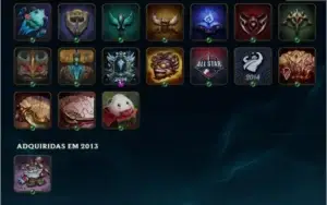 Conta LoL S9 Challenger S10 GrãoMaster - Unraked md10