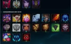 Conta LoL S9 Challenger S10 GrãoMaster - Unraked md10
