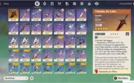 vendo conta ar 40, com personagens 5 estrelas