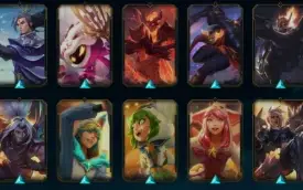 Conta 2017, Quase Todos Os Campeões, 86 Skins