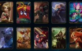 Conta 2017, Quase Todos Os Campeões, 86 Skins