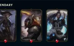 Conta 2017, Quase Todos Os Campeões, 86 Skins