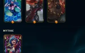 Conta 2017, Quase Todos Os Campeões, 86 Skins