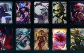 Conta 2017, Quase Todos Os Campeões, 86 Skins