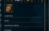 CONTA LOL PLAT 3 MMR OTIMO COM RP E SKIN ULTIMATE
