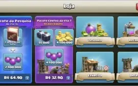 Clash of clans cv7 FULL