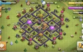 Clash of clans cv7 FULL