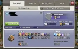Clash of clans cv7 FULL