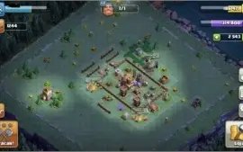 Clash of clans cv7 FULL