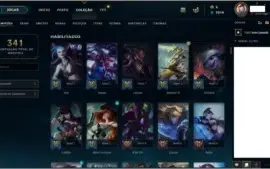 CONTA LOL 6/10 JOGADAS MD10.