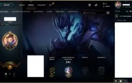 CONTA LOL 6/10 JOGADAS MD10.