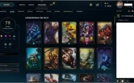 CONTA LOL 6/10 JOGADAS MD10.
