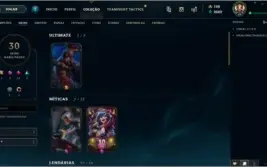 Conta Lolzin + Pax Sivir (Neos)