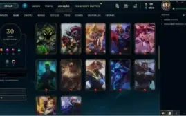Conta Lolzin + Pax Sivir (Neos)