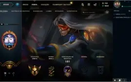 Conta Lolzin + Pax Sivir (Neos)