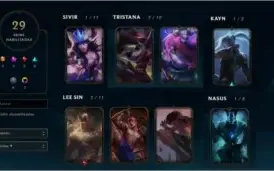 Conta Level 37 - Ouro IV (Season 7) + 25 skins