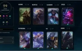 Conta Level 37 - Ouro IV (Season 7) + 25 skins