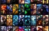 Conta League of Legends D5 season passada, todos os campeoes