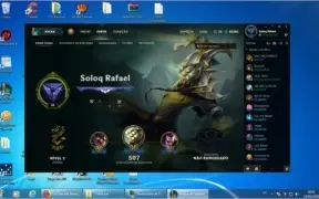 Conta League of Legends D5 season passada, todos os campeoes