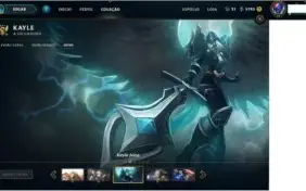 Conta Raríssima S1 Ouro