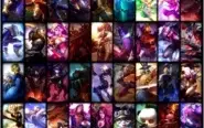 CONTA LOL LVL 30 89 champions + 12k de IP GOLD V