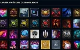 CONTA LOL LVL 30 89 champions + 12k de IP GOLD V