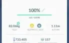 Pokémon Go Conta 30