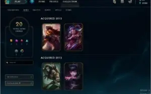 Conta ouro 5, 30 baús hextec, 80 campeões
