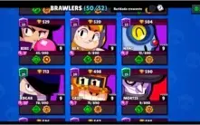 conta rara de Brawl stars