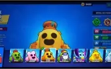 conta rara de Brawl stars