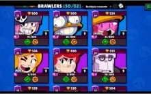 conta rara de Brawl stars
