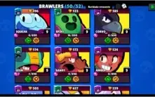 conta rara de Brawl stars