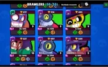 conta rara de Brawl stars