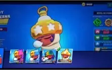 conta rara de Brawl stars