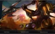 Conta League of Legends: Wild Rift - Esmeralda