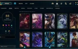 Conta League Of Legends 88 Skins Sou Confiavel Faço Desconto