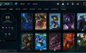 Conta League Of Legends 88 Skins Sou Confiavel Faço Desconto