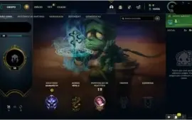 CONTA DE LOL DIAMANTE
