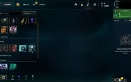 CONTA DE LOL DIAMANTE