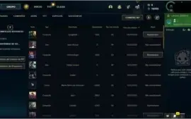 CONTA DE LOL DIAMANTE