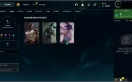 CONTA DE LOL DIAMANTE