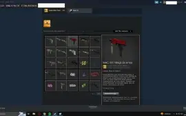 Conta Cs Go Quase 2K Horas Com Broches