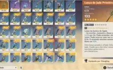 Venti - Mona - Arma NVL 4 -ARMA LVL 5