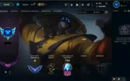 Conta League of Legends 1331 Skins